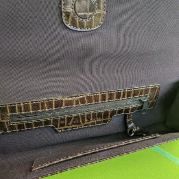 Kenneth Cole New York Modern Clutch Brown - Picture 5 of 7